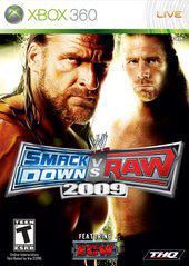 Smackdown vs Raw 2009 for Xbox 360