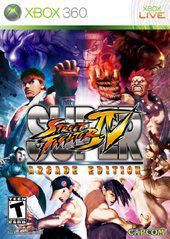 Super Street Fighter IV 4 Arcade Edition for Xbox 360