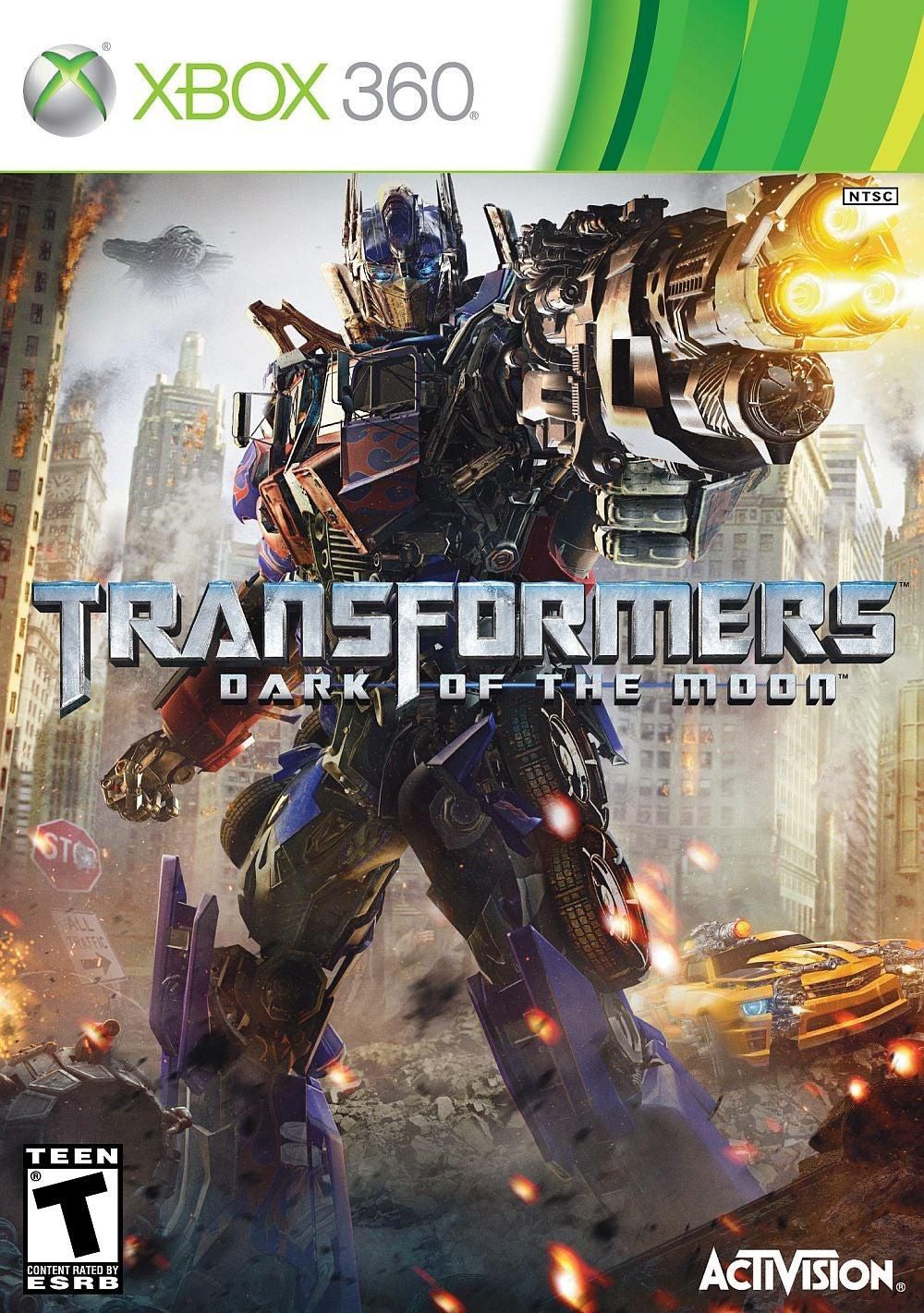 Transformers Dark of the Moon for Xbox 360