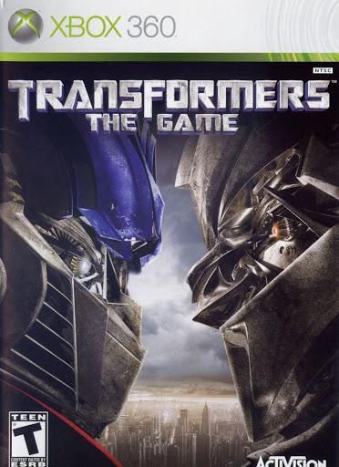 Transformers The Game for Xbox 360