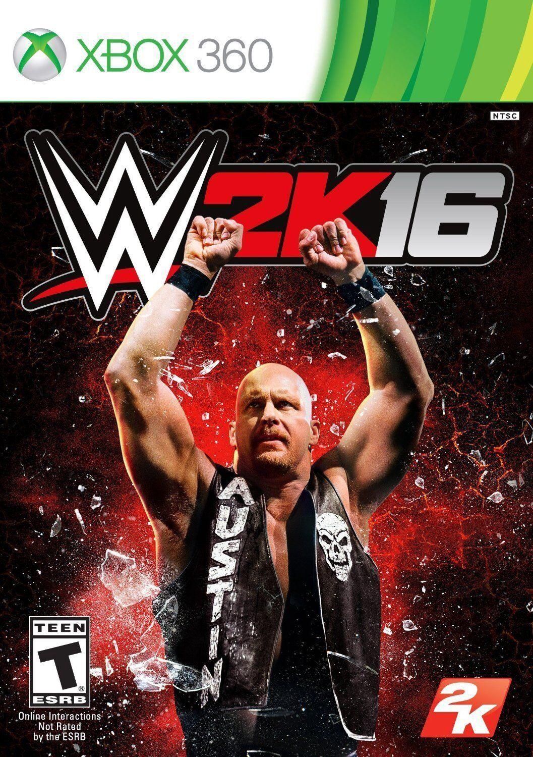 WWE 2K16 for Xbox 360