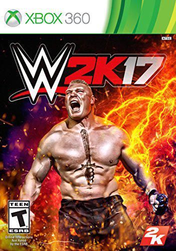WWE 2K17 for Xbox 360