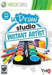 UDraw Studio Instant Artist for Xbox 360