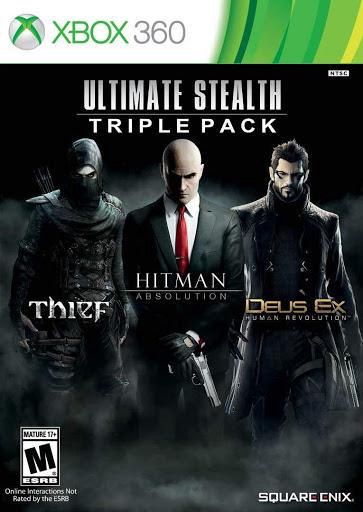 Ultimate Stealth Triple Pack for Xbox 360