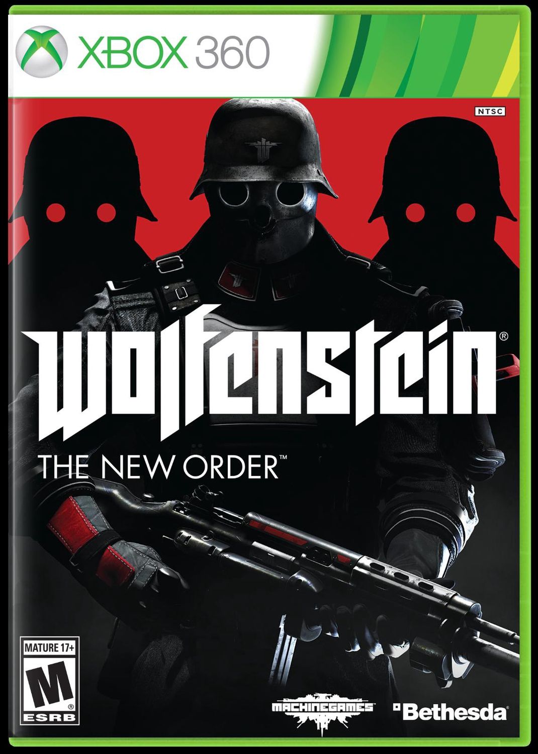 Wolfenstein The New Order for Xbox 360