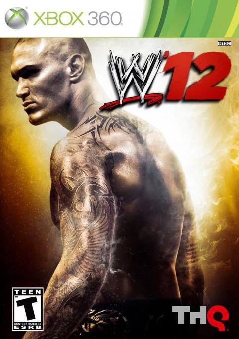 WWE '12 for Xbox 360