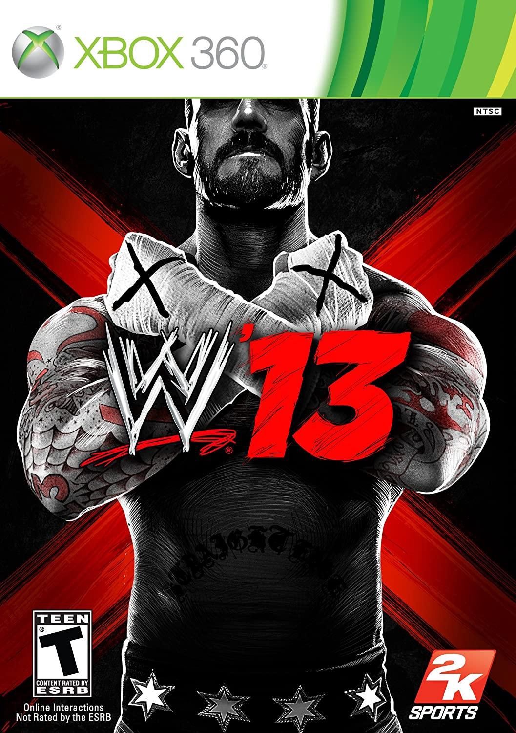 WWE '13 for Xbox 360
