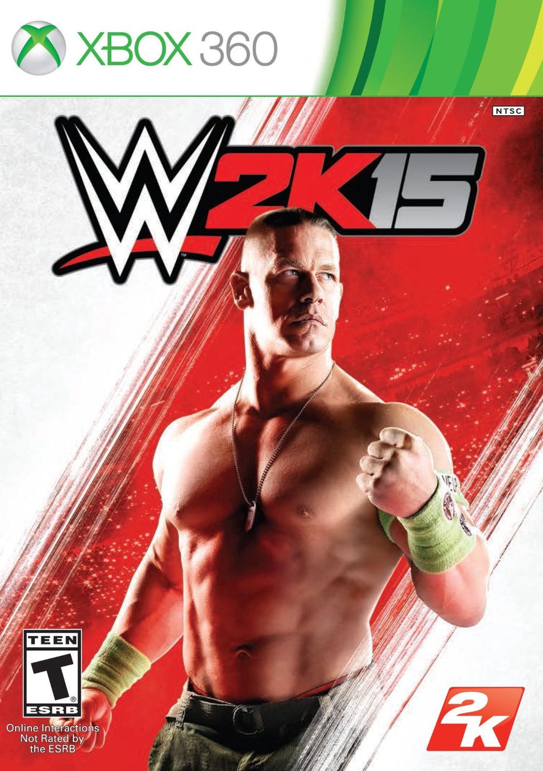 WWE 2K15 for Xbox 360