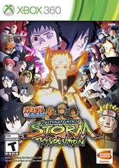 Naruto Shippuden Ultimate Ninja Storm Revolution  for Xbox 360