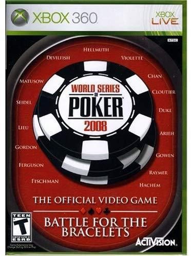 World Series of Poker 2008 for Xbox 360