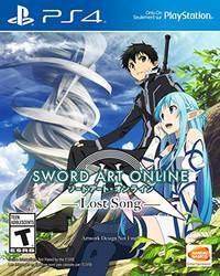 Sword Art Online Lost Song for PS4
