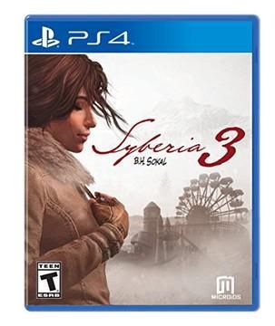 Syberia 3 for PS4