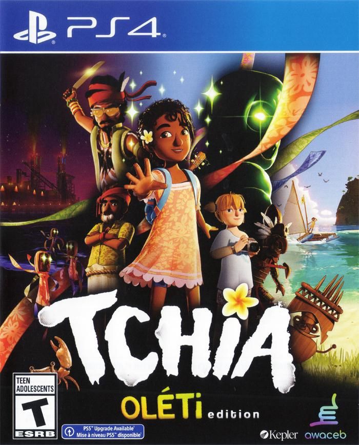 Tchia Oleti Edition for PS4