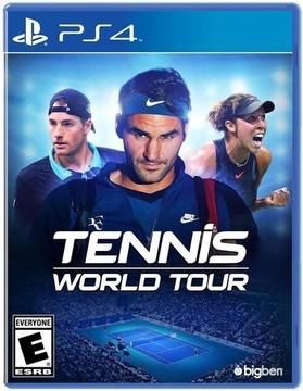 Tennis World Tour for PS4