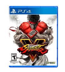 Street Fighter V 5 for PS4