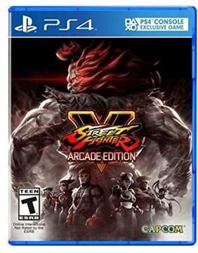 Street Fighter V 5 Arcade Edition For PS4
