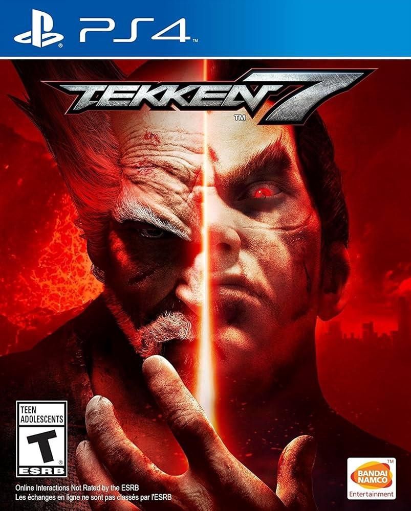 Tekken 7 for PS4