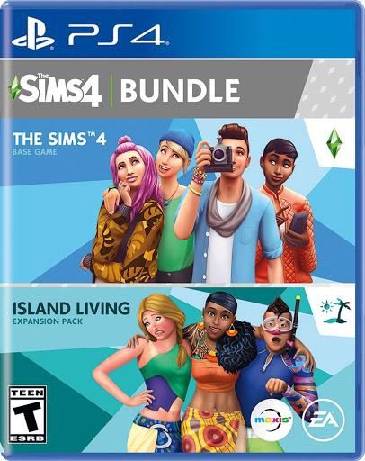 The Sims 4 Bundle Island Living for PS4