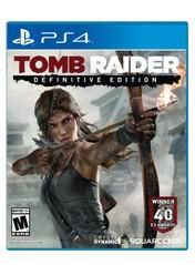 Tomb Raider Definitive Edition for PS4