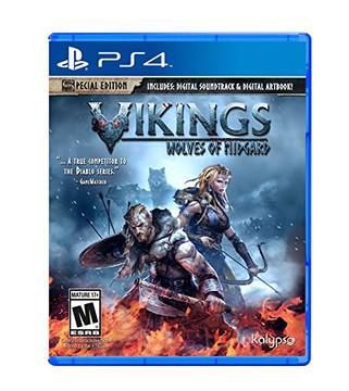 Vikings Wolves of Midgard for PS4