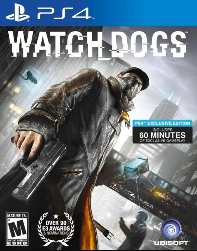 Watch Dogs for PS4