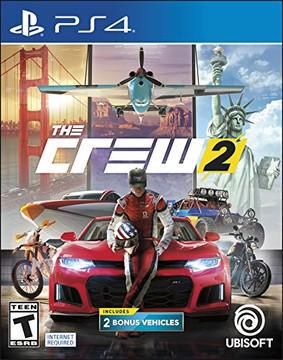 The Crew 2 for PS4