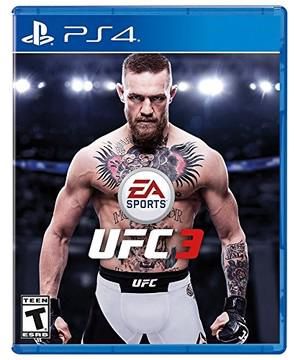 UFC 3 for PS4