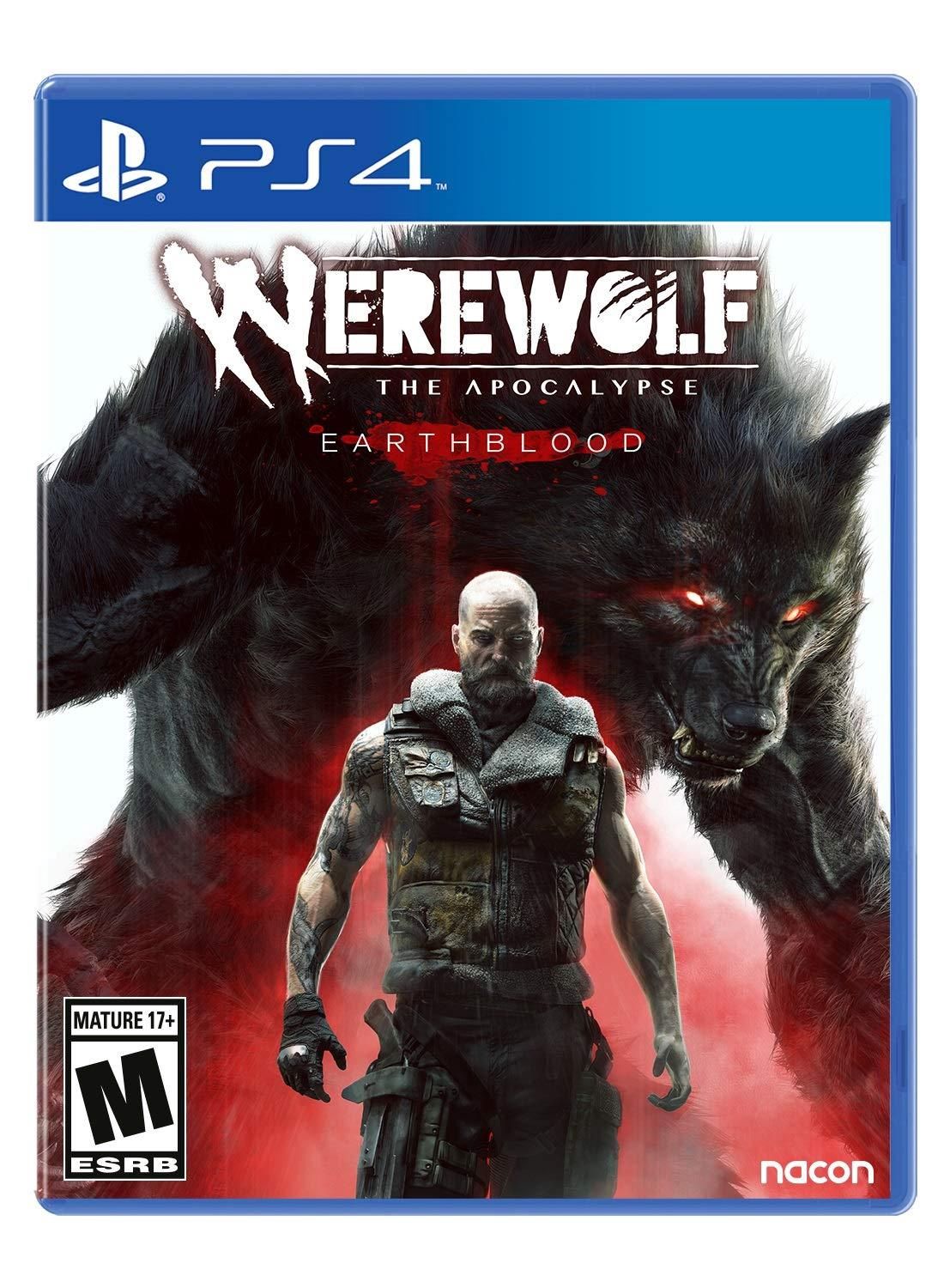 Werewolf Apocalypse Earthblood for PS4
