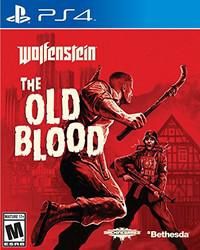 Wolfenstein The Old Blood for PS4