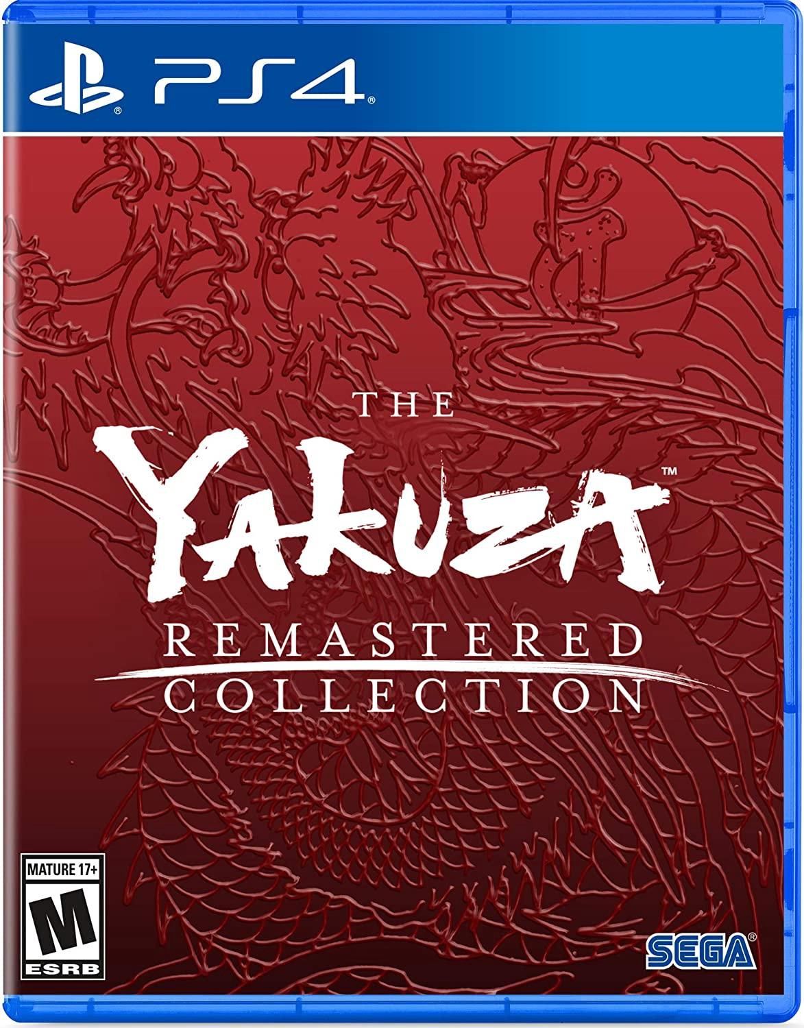 The Yakuza Remastered Collection for PS4