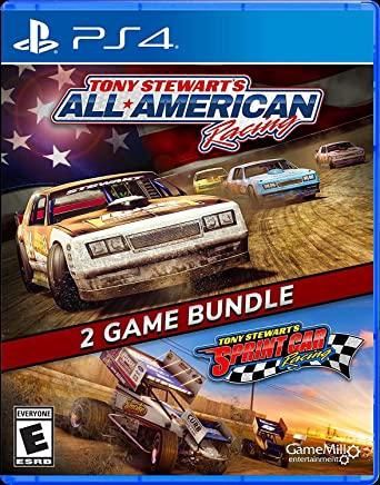 Tony Stewart&#39;s All American Racing 2 Game Bundle for PS4
