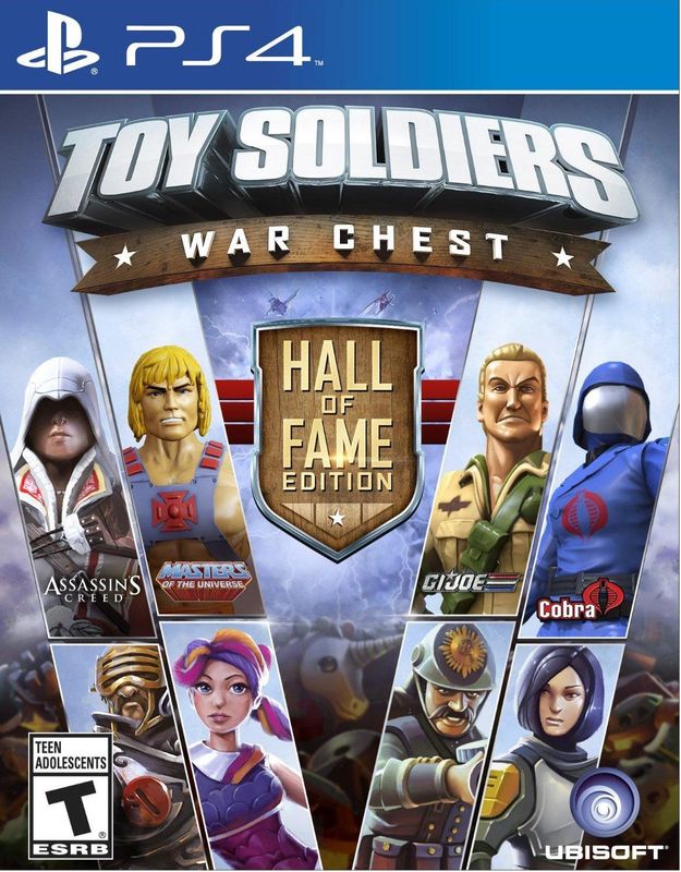 Toy Soldiers War Chest Hall of Fame Edition for PS4