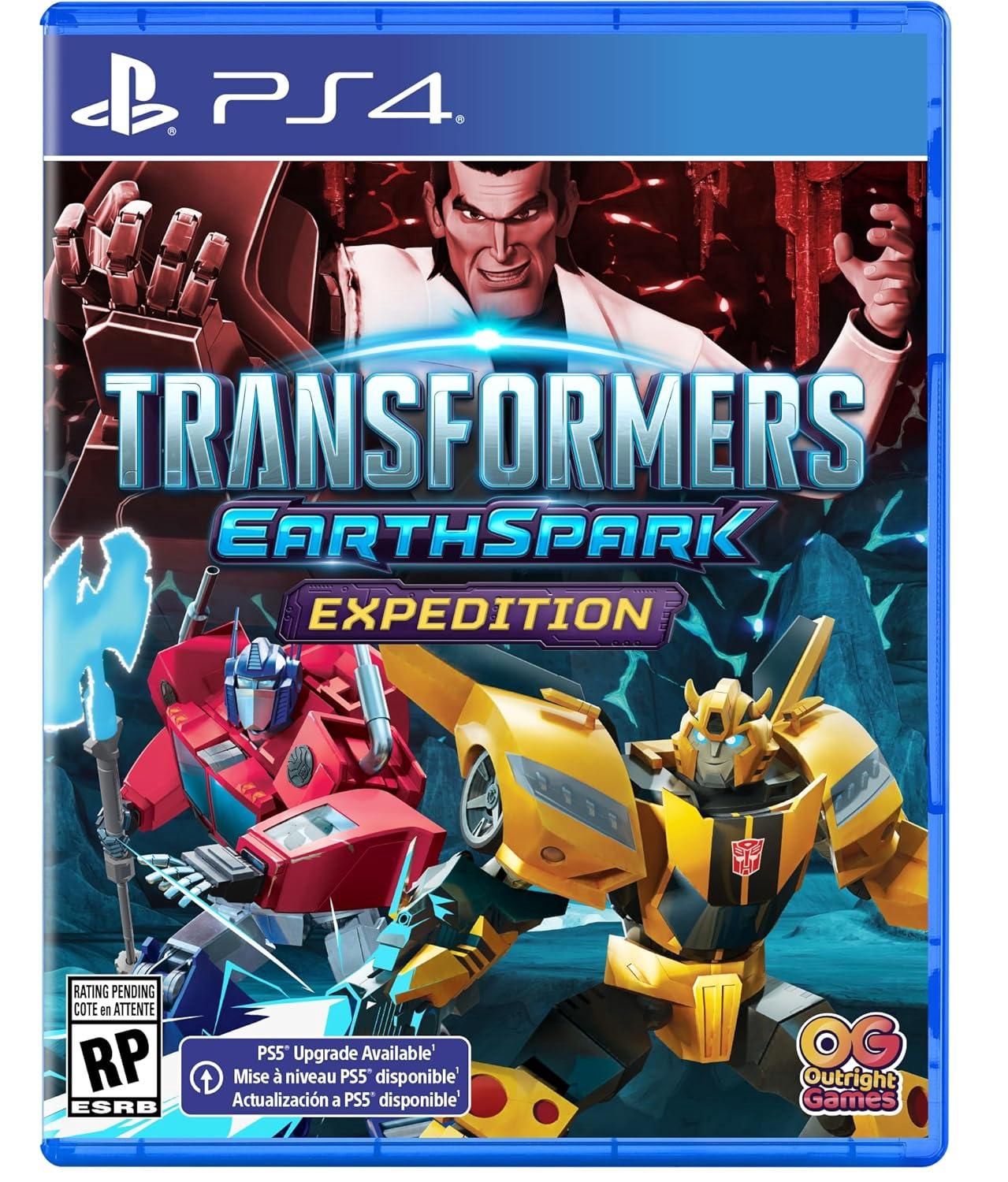 Transformers Earthspark Expedition for PS4