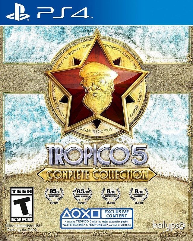 Tropico 5 Complete Collection for PS4