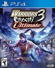 Warriors Orochi 3 Ultimate for PS4