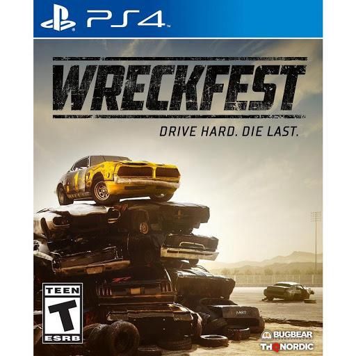 Wreckfest for PS4