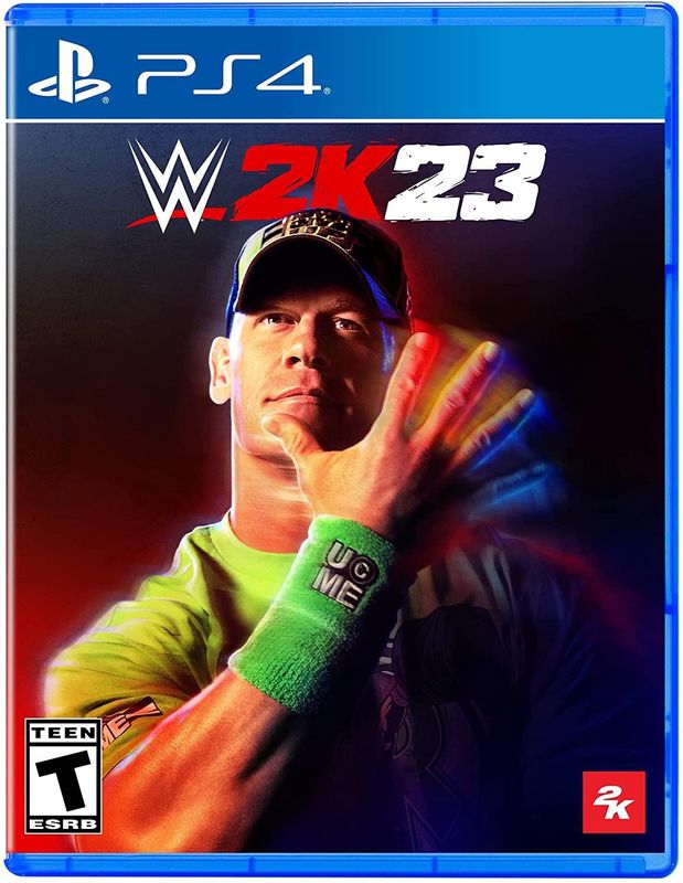 WWE 2K23 for PS4