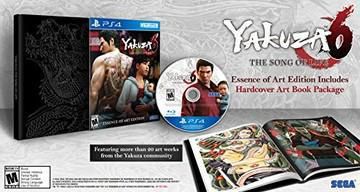 Yakuza 6 The Song of Life Essence of Art Edition for PS4