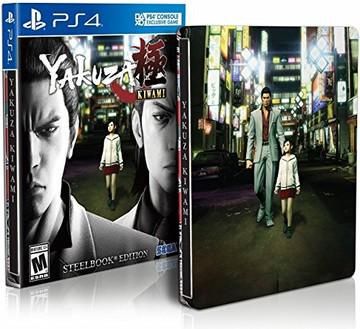 Yakuza Kiwami Steelbook Edition for PS4