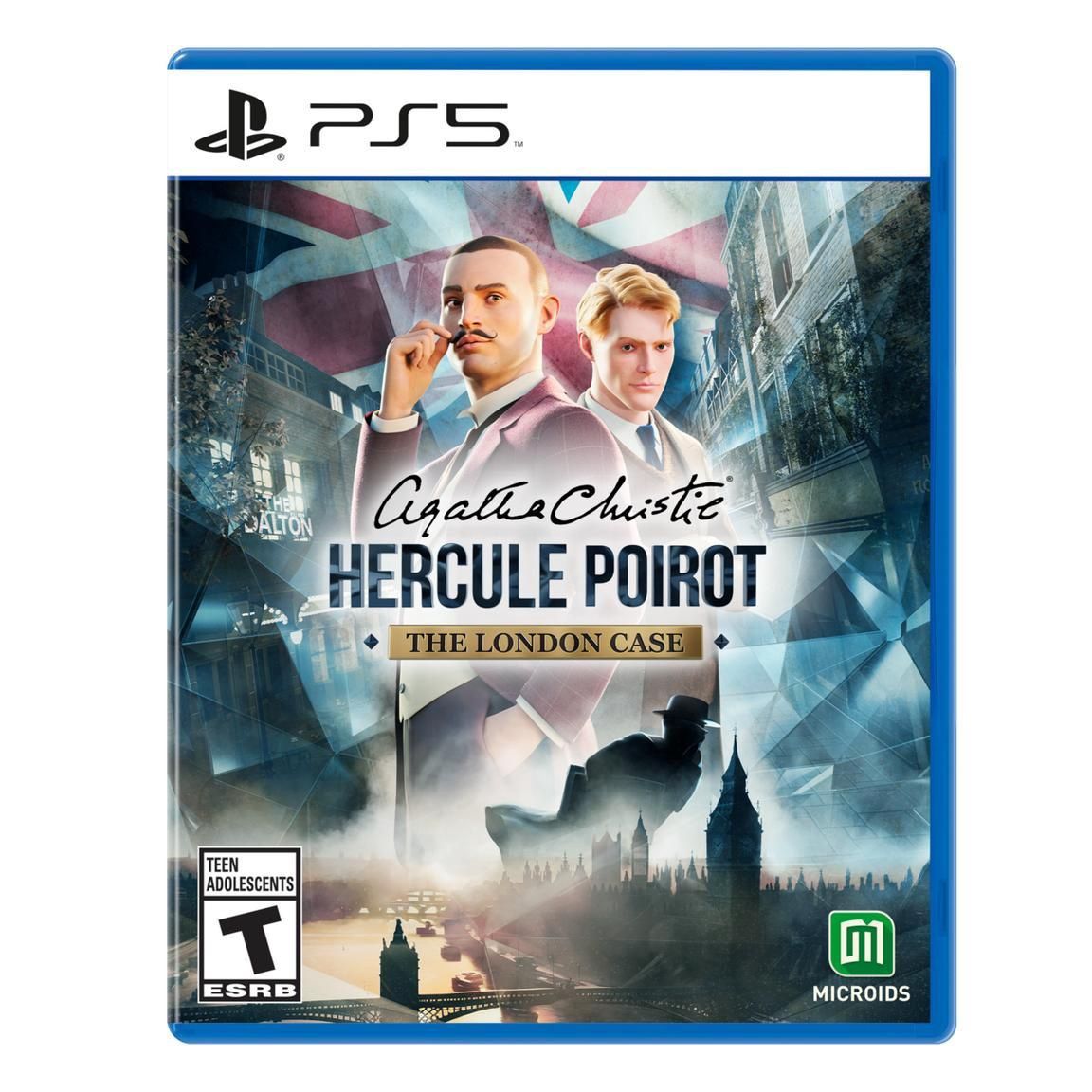 Agatha Christie Hercule Poirot The London Case for PS5