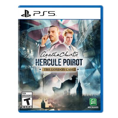 Agatha Christie Hercule Poirot The London Case for PS5