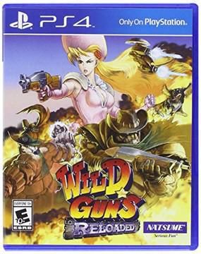 Wild Guns Reloaded for PS4