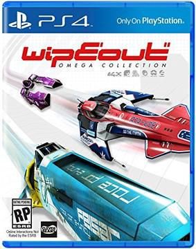 Wipeout Omega Collection for PS4