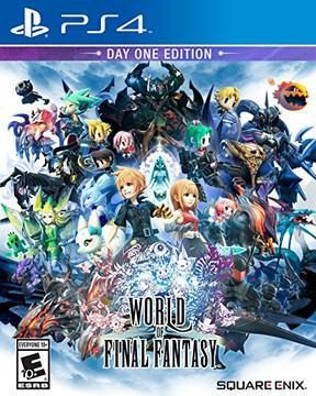 World of Final Fantasy for PS4