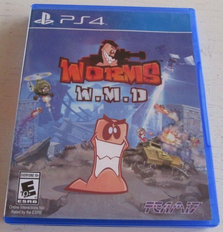 Worms W.M.D for PS4