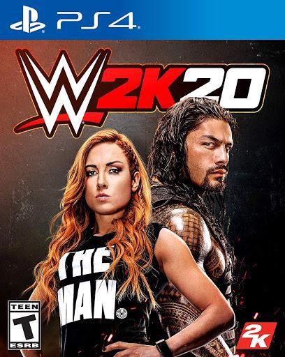 WWE 2K20 for PS4