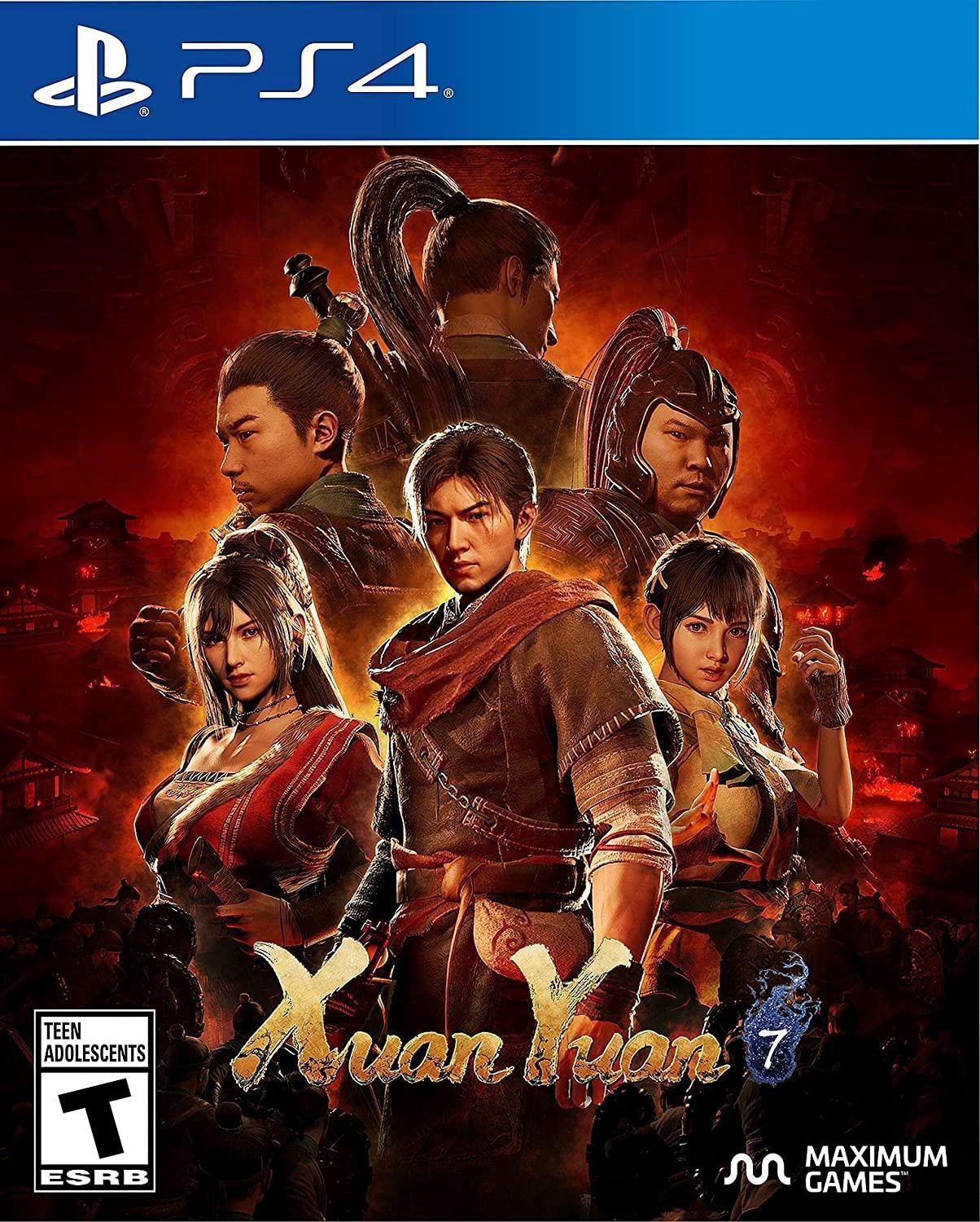 Xuan Yuan Sword 7 for PS4