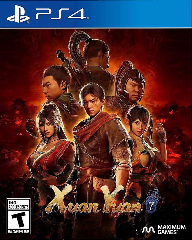 Xuan Yuan Sword 7 for PS4