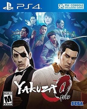 Yakuza 0 for PS4