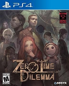 Zero Time Dilemma for PS4